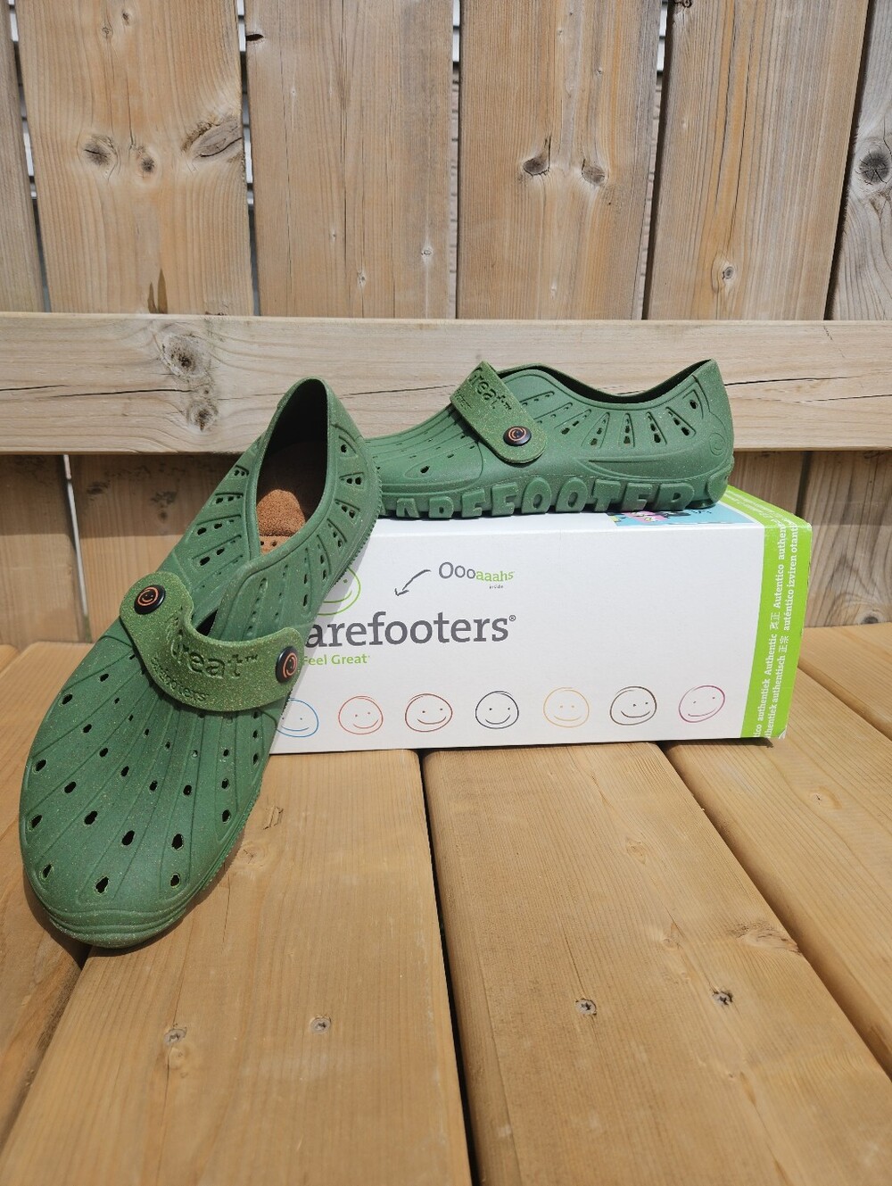 Barefooters Feel Great CorksiLite Sandals – Made in Italy